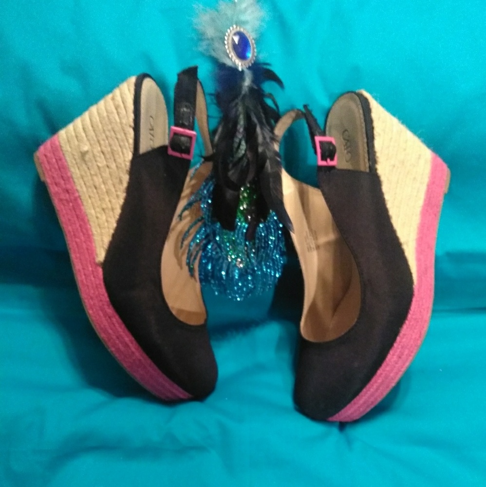 Cute Cato Wedges Barely warn